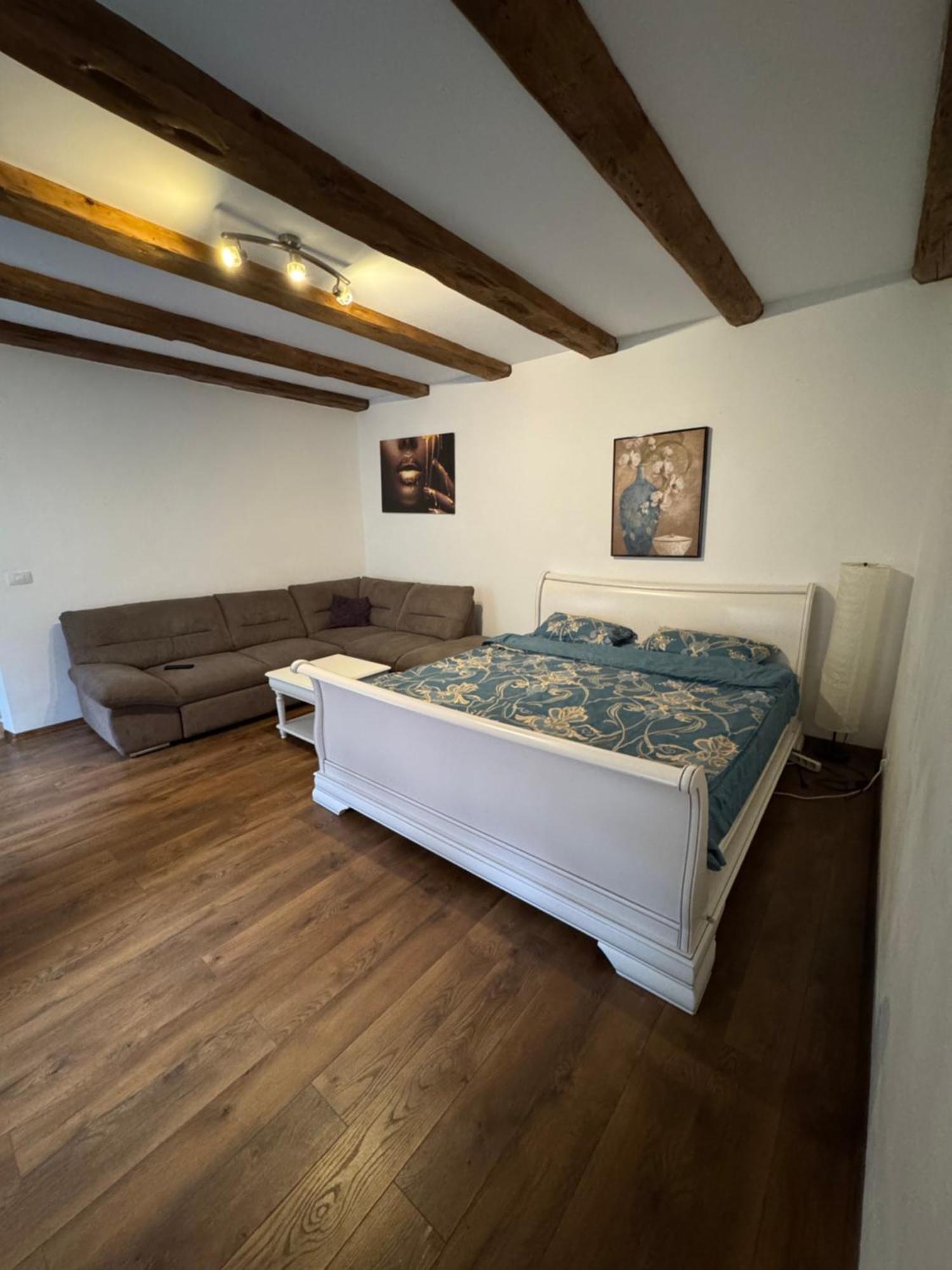Apartmán Sunrise Castelului Brašov Exteriér fotografie