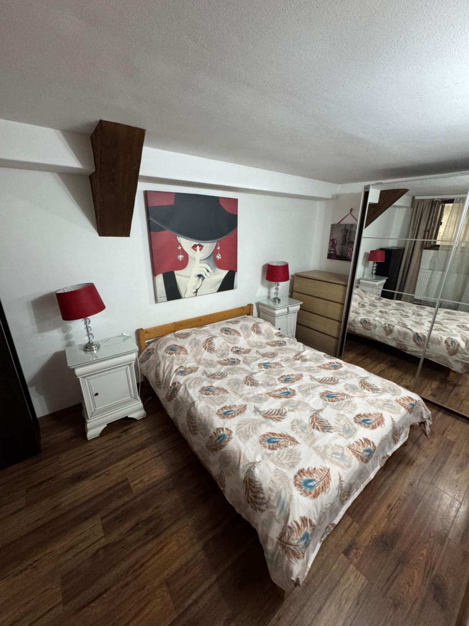 Apartmán Sunrise Castelului Brašov Exteriér fotografie